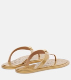 Versace Alia Medusa thong sandals
