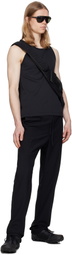 POST ARCHIVE FACTION (PAF) Black 8.0 Right Sleeveless Tank Top
