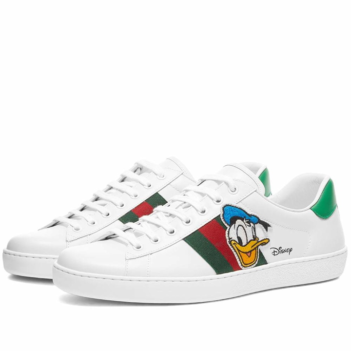 Photo: Gucci New Ace Donald Duck Sneaker