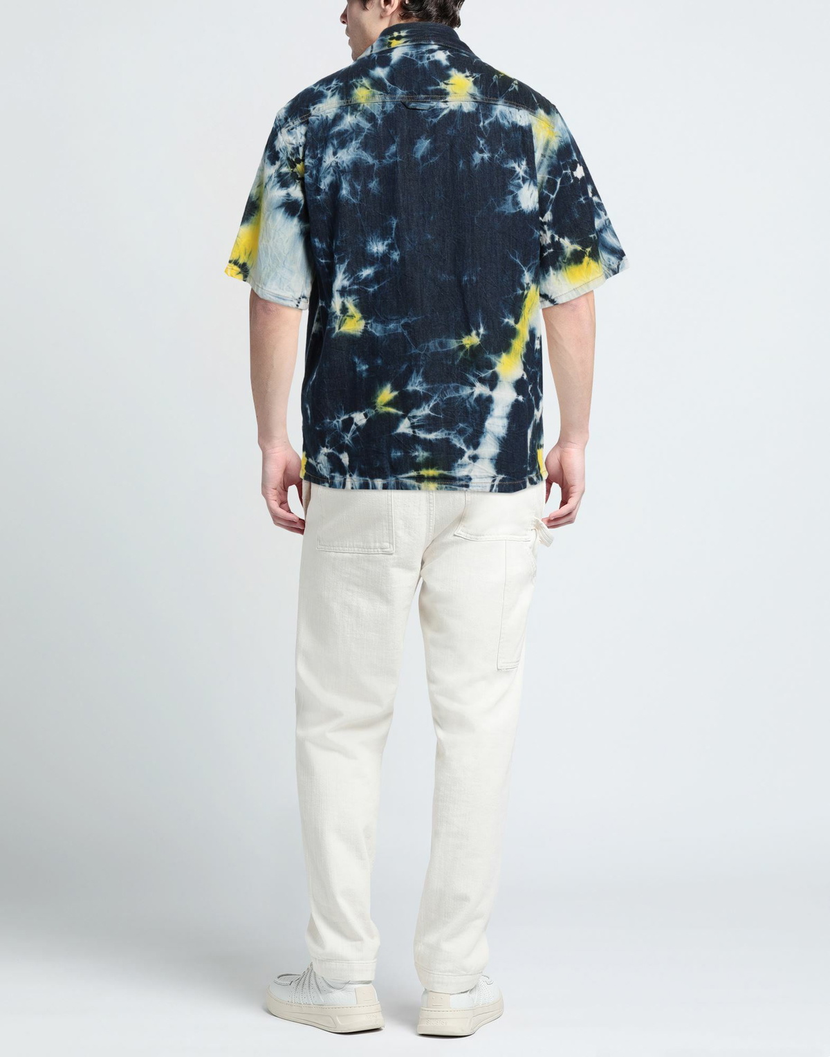 Alanui Mens Shirt in Blue
