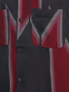 NEEDLES - Short Sleeve Cotton & Linen Kimono Shirt