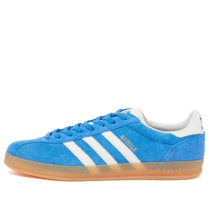 Photo: Adidas Gazelle Indoor Pro Sneaker in Blue/Core White