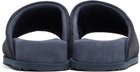 YUME YUME Navy Finn Slider Sandals