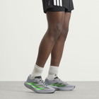 Adidas Running Men's adidas Adizero Adios Evo Sl Woven Sneaker in Grey/Screaming Green/Carbon