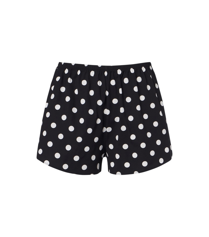 Photo: Hunza G Polka-dot shorts