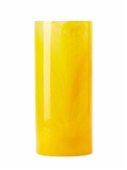 THE CONRAN SHOP - Pamana Yellow Cylindrical Vase