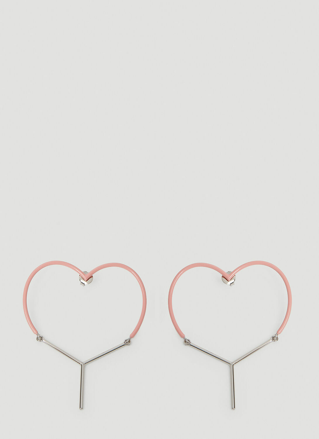 Y/Project Y Heart Earrings