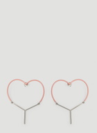 Y/Project Y Heart Earrings