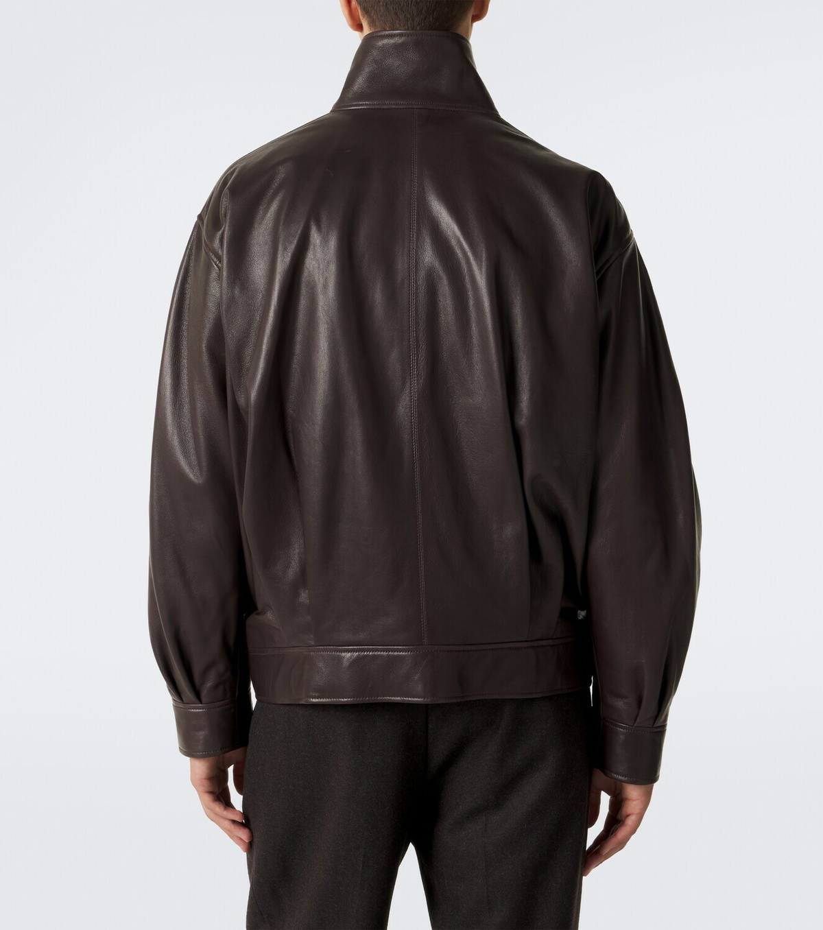 Arma Paulo leather blouson jacket