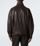 Arma Paulo leather blouson jacket