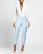 Peserico Womens Pants Sky in Blue