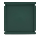 HAY Medium Square/Cube Recycled Colour Crate Lid in Dark Green 