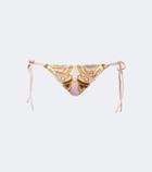 La DoubleJ Printed bikini bottoms