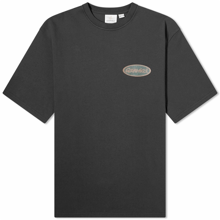 Photo: Gramicci Men's Oval T-Shirt in Vintage Black
