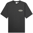 Gramicci Men's Oval T-Shirt in Vintage Black