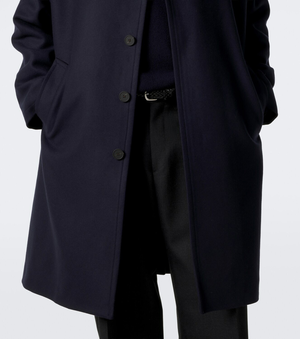 Studio Nicholson Ady wool-blend overcoat