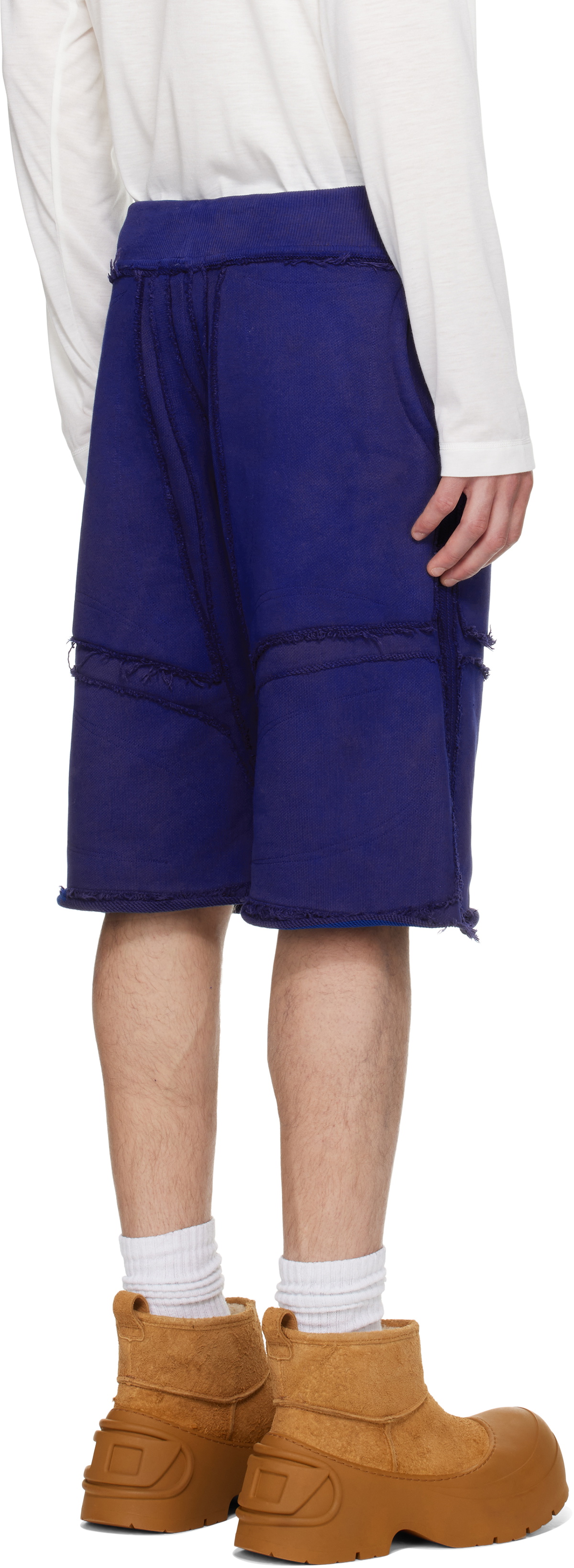 YAKU Blue Raaalien Shorts