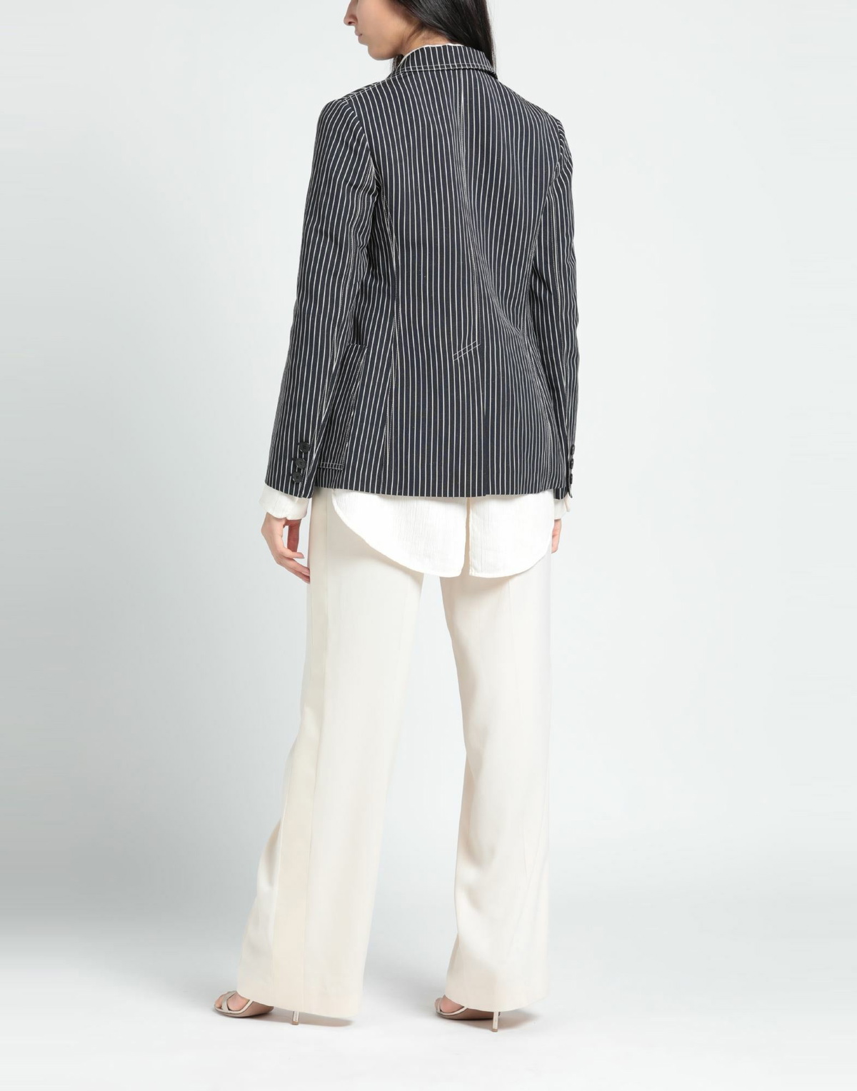 Dior Womens Blazer Midnight in Blue