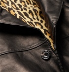 Wacko Maria - Leather Jacket - Black