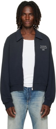 Acne Studios Black Zip Sweatshirt