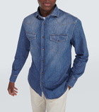 Brunello Cucinelli Denim shirt