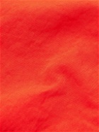 Kaptain Sunshine - Cotton and Linen-Blend Gabardine Jacket - Red