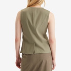 Samsøe Samsøe Women's Saruma Tailored Vest in Vetiver