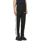 Palm Angels Black Classic Track Pants