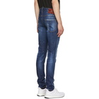 Dsquared2 Blue Top Spot Cool Guy Jeans