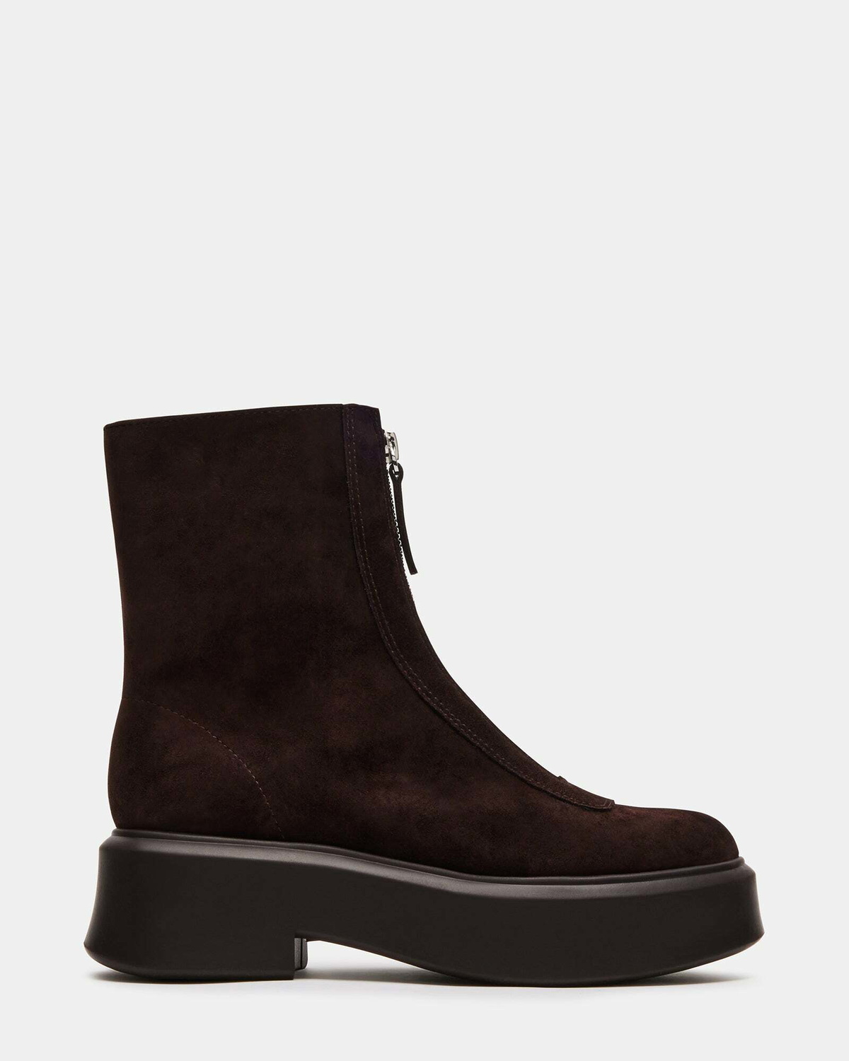Steve Madden Jones Booties in Brown