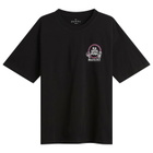 Edwin Men's Ramen Pink TS in Black