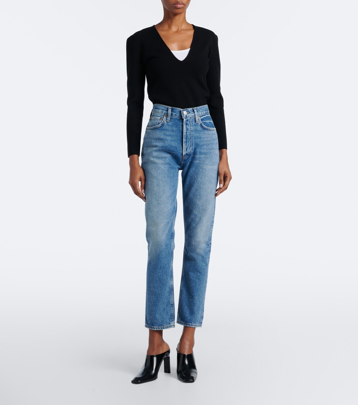 Agolde Riley straight jeans