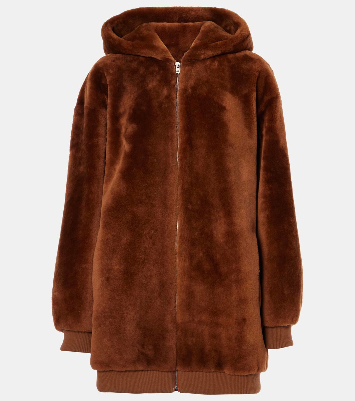 Yves Salomon Meteo shearling jacket Yves Salomon