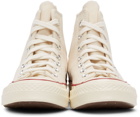 Converse Off-White Chuck 70 High Sneakers