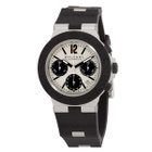 Bvlgari Aluminium Chronograph Automatic White Dial Mens Watch 103722