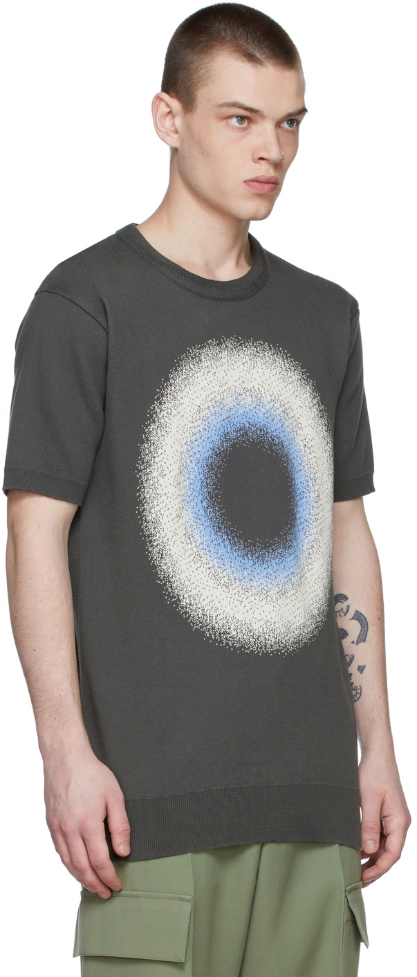 UNIFORME Grey Cotton T-Shirt