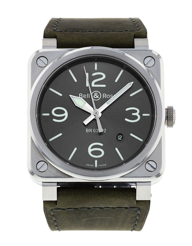 Photo: Bell and Ross BR03-92 BR0392-GC3-ST/SCA