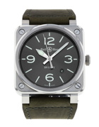Bell and Ross BR03-92 BR0392-GC3-ST/SCA