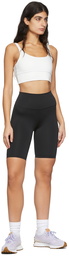 HÉROS Black Recycled Italian Scuba Sport Shorts