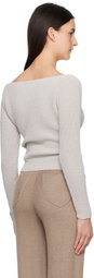 Aya Muse Gray Caeli Sweater