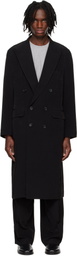 RAINMAKER KYOTO Black Chester Coat