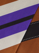 Dries Van Noten - 7.5cm Striped Silk-Twill Tie
