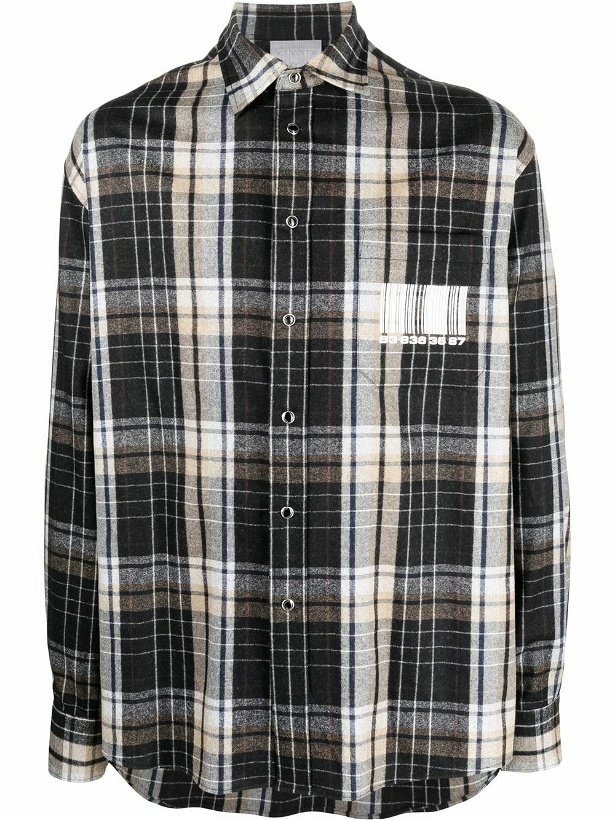 Photo: VTMNTS - Checked Flannel Shirt