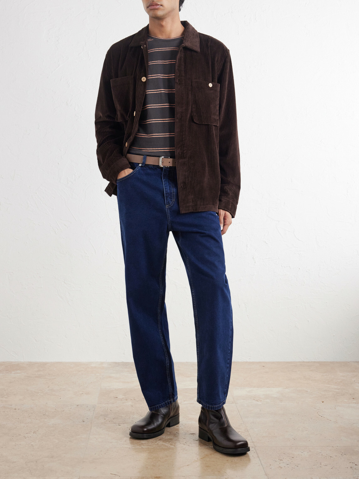 Folk - Barrel-Leg Jeans - Blue
