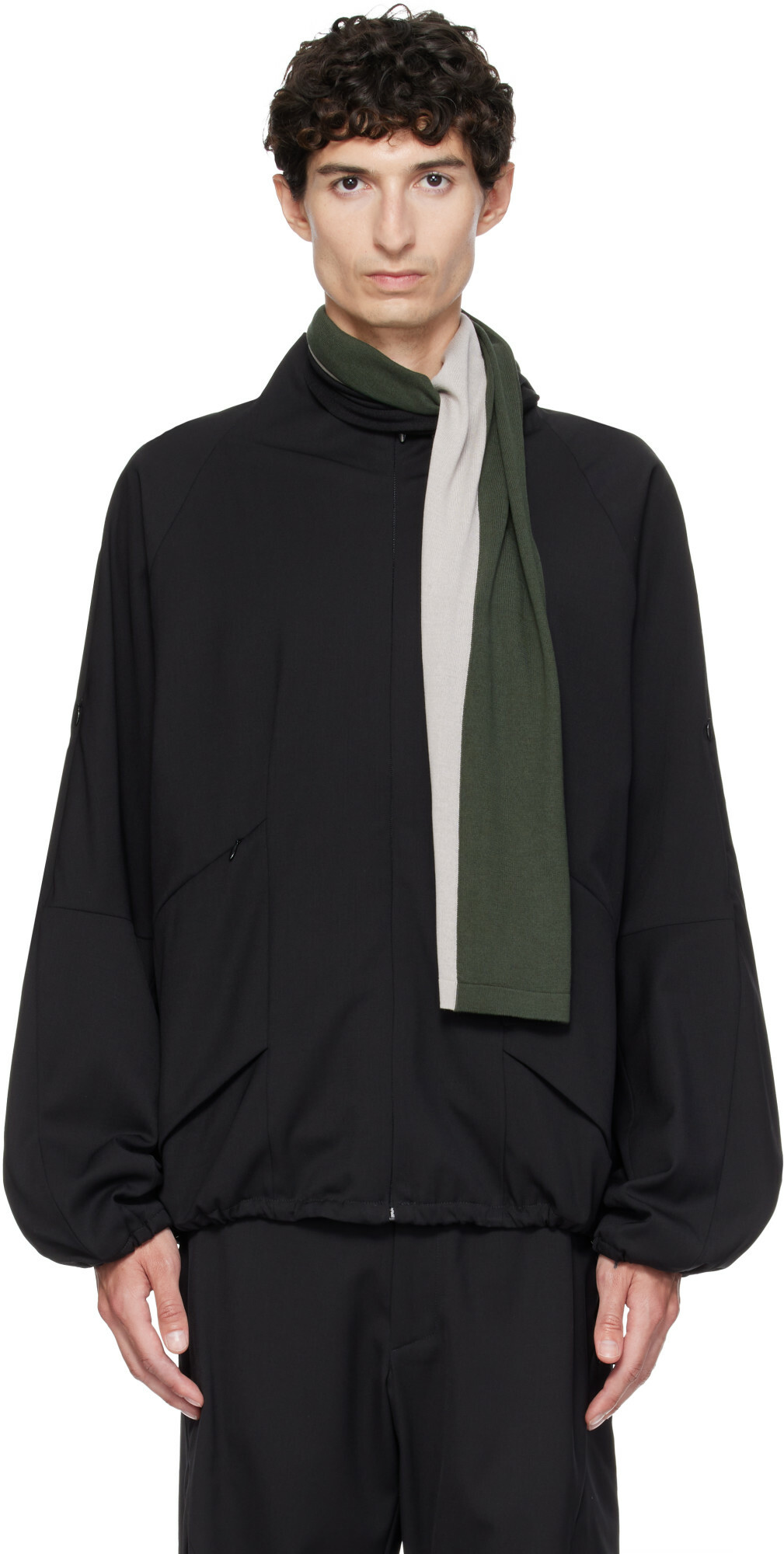 Kiko Kostadinov Grey Franz Jacket Kiko Kostadinov