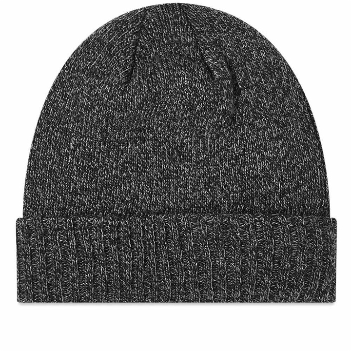 Photo: The Real McCoy's Men's Logger Beanie in Black