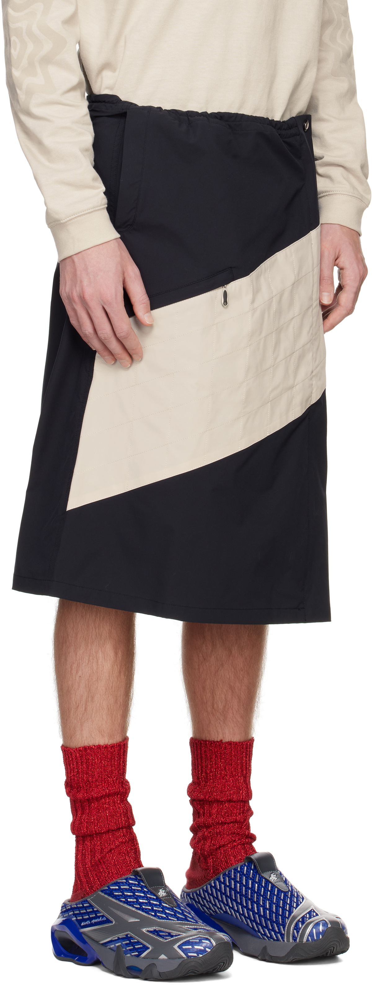 スカート ASICS NOVALIS LIATRISORY WRAP SKIRT LIATRISORY WRAP SKIRT | Unisex | Anthracite | ASICS NOVALIS