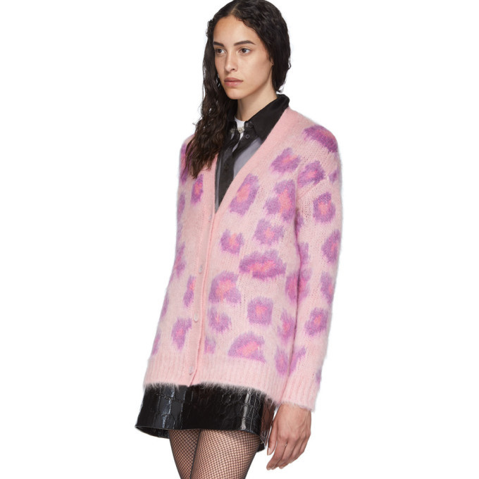 MIU MIU Mohair Knit Cardigan | eBay