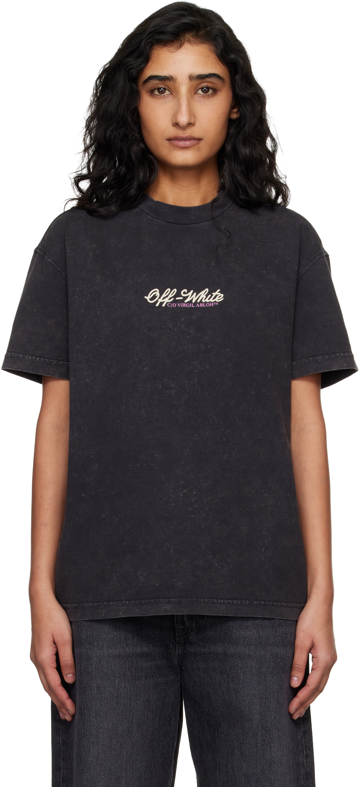 Off-White Black Royal Jewels T-shirt