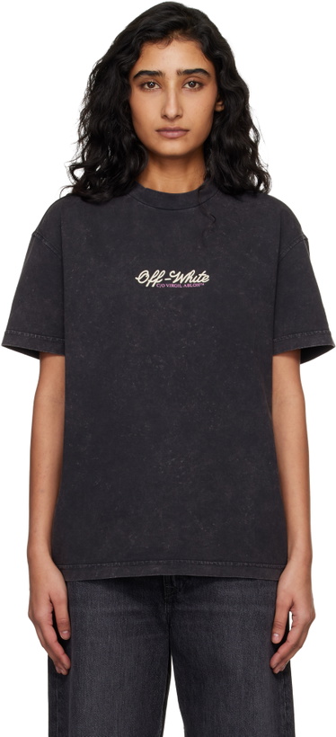 Photo: Off-White Black Royal Jewels T-shirt